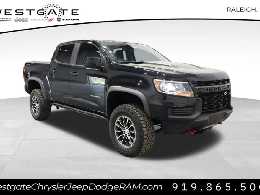 2022 Chevrolet Colorado ZR2 photo 1