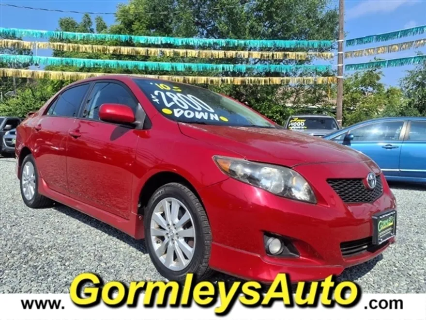 2010 Toyota Corolla S photo 1