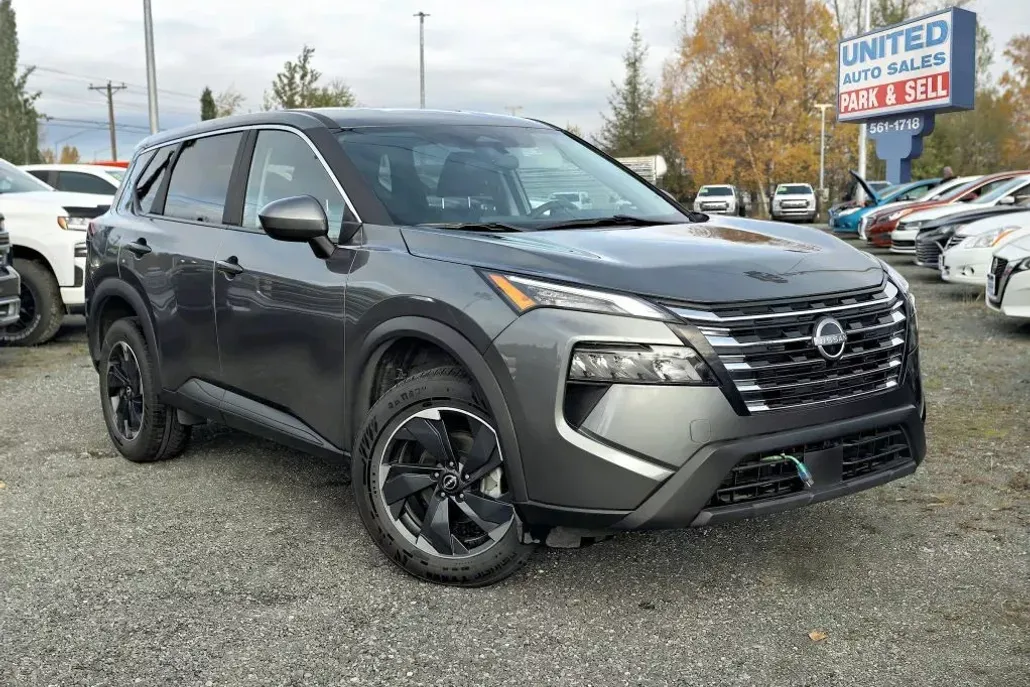 2024 Nissan Rogue SV photo 1