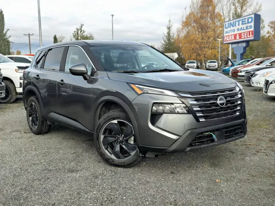 2024 Nissan Rogue SV photo 1