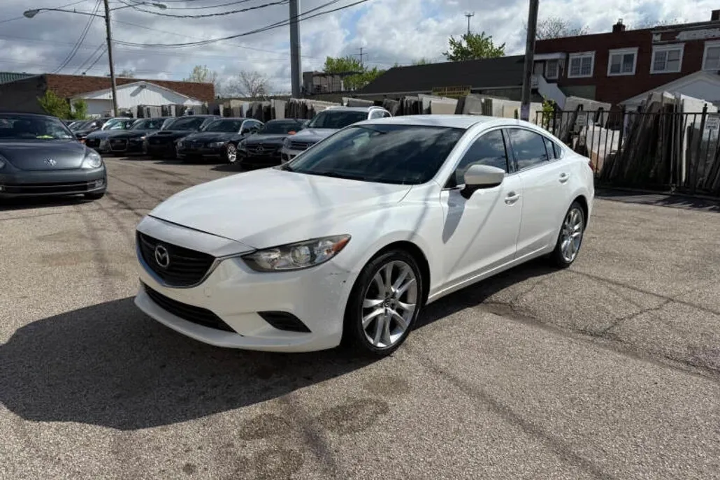 2017 Mazda Mazda6 Touring photo 1