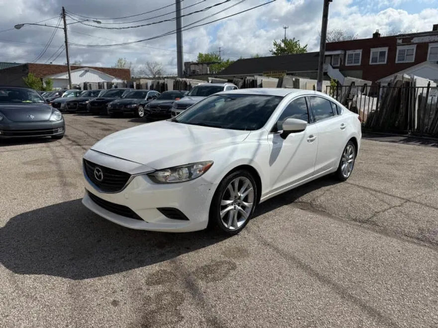 2017 Mazda Mazda6 Touring photo 1