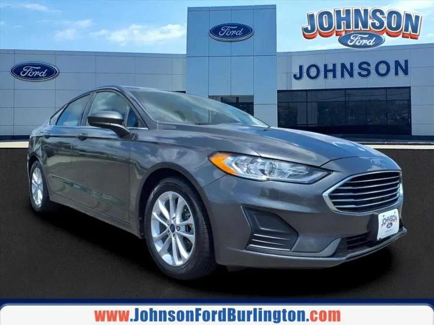 2019 Ford Fusion SE photo 1