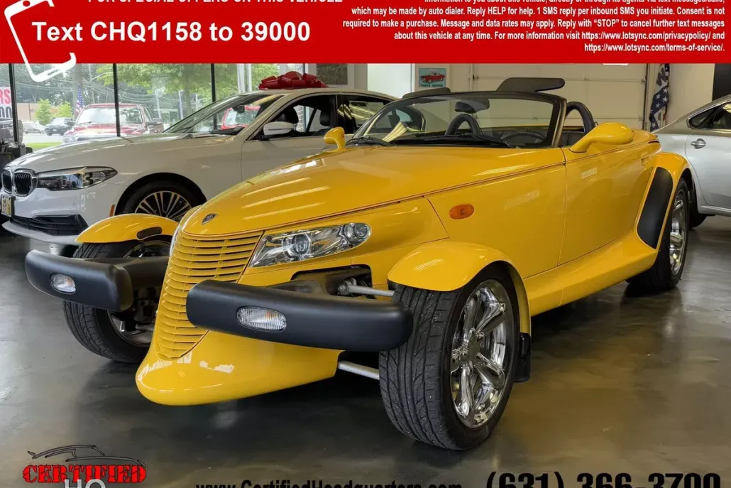 2002 Chrysler Prowler Base photo 1