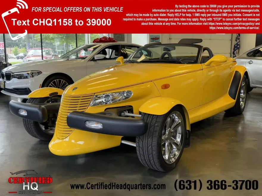 2002 Chrysler Prowler Base photo 1