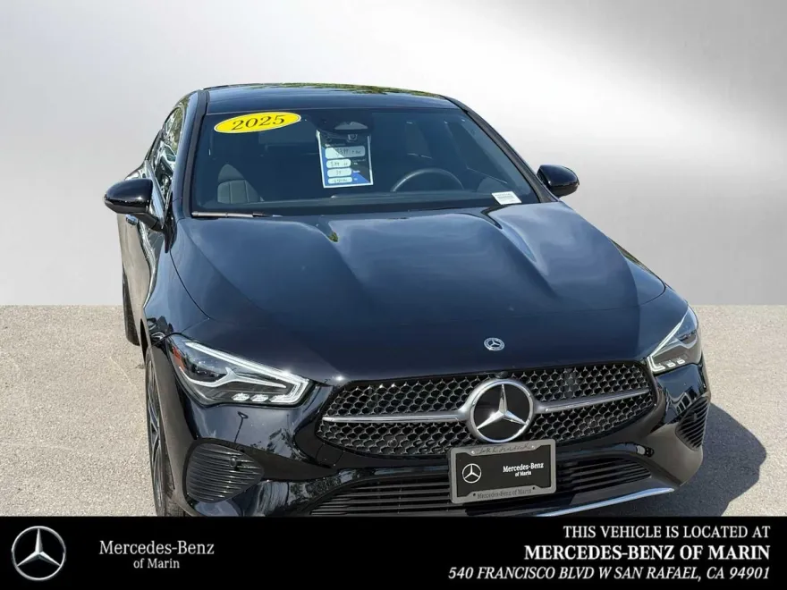 2025 Mercedes Benz CLA 250 photo 1