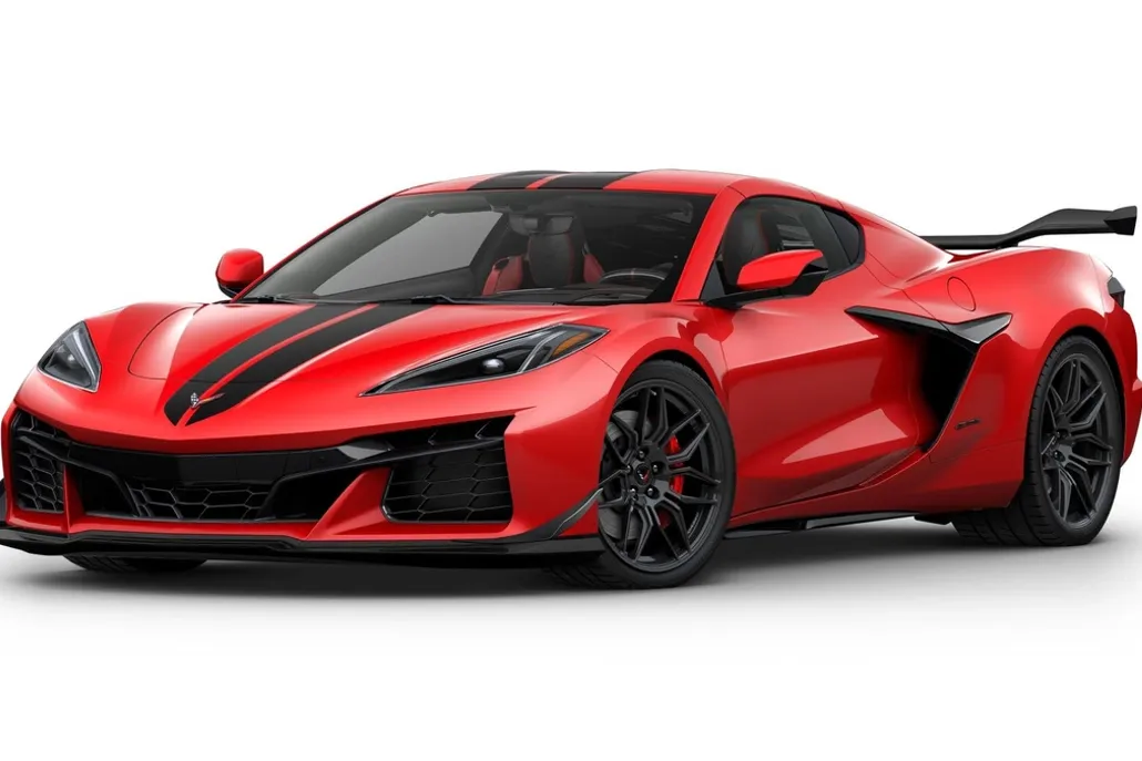 2026 Chevrolet Corvette Z06 3LZ photo 1