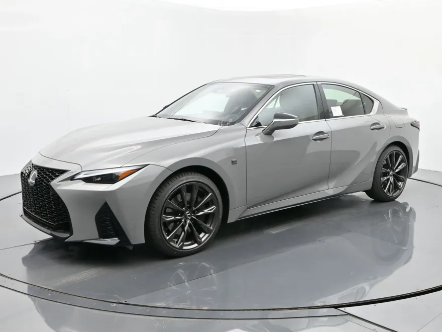 2025 Lexus IS 350 F SPORT photo 1