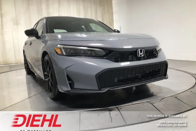 2026 Honda Civic Hatchback Sport photo 1