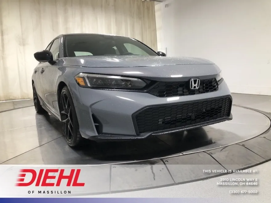 2026 Honda Civic Hatchback Sport photo 1