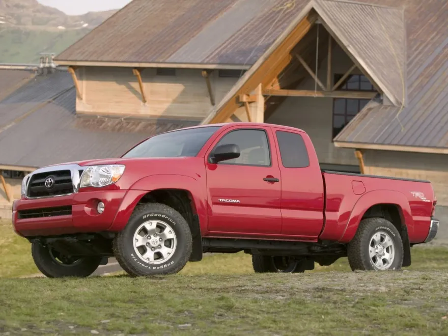 2005 Toyota Tacoma Base photo 1