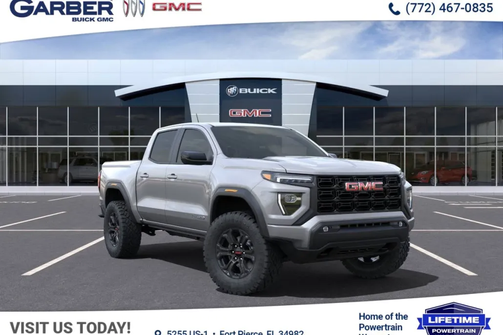 2025 Gmc Canyon Elevation photo 1