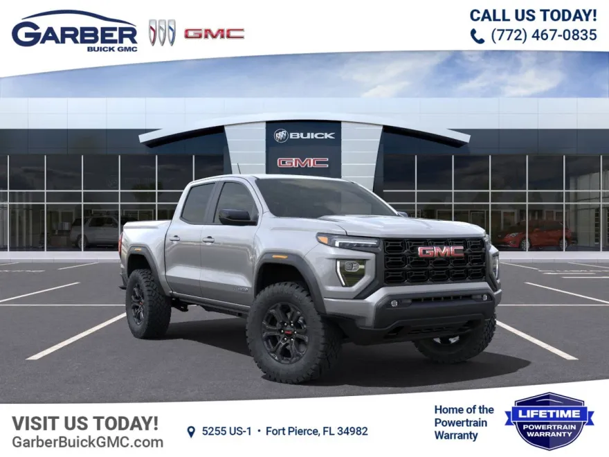 2025 Gmc Canyon Elevation photo 1