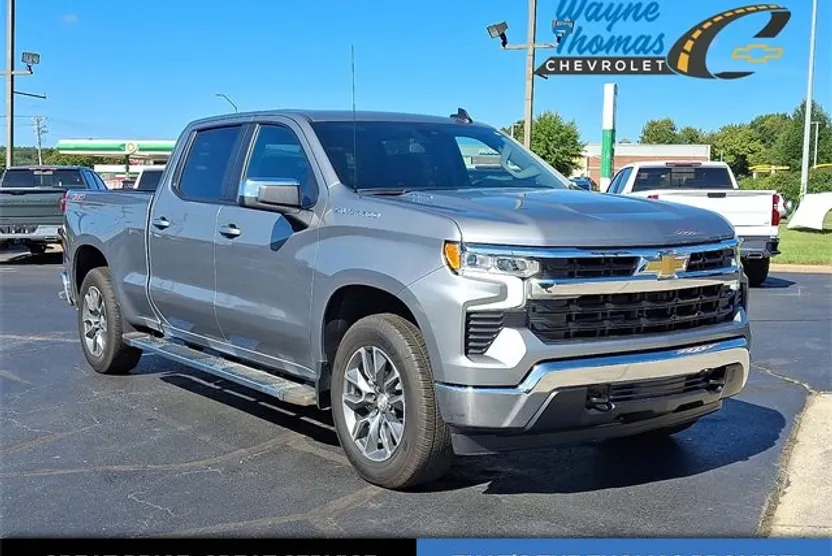 2025 Chevrolet Silverado 1500 LT photo 1