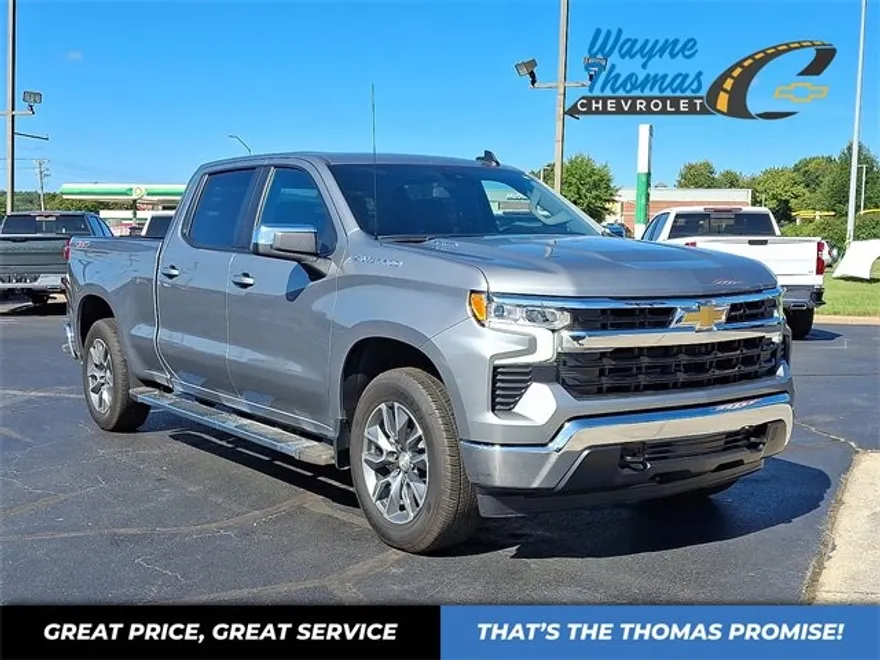 2025 Chevrolet Silverado 1500 LT photo 1