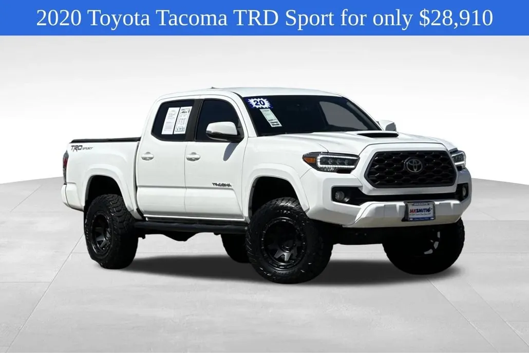 2020 Toyota Tacoma SR5 photo 1