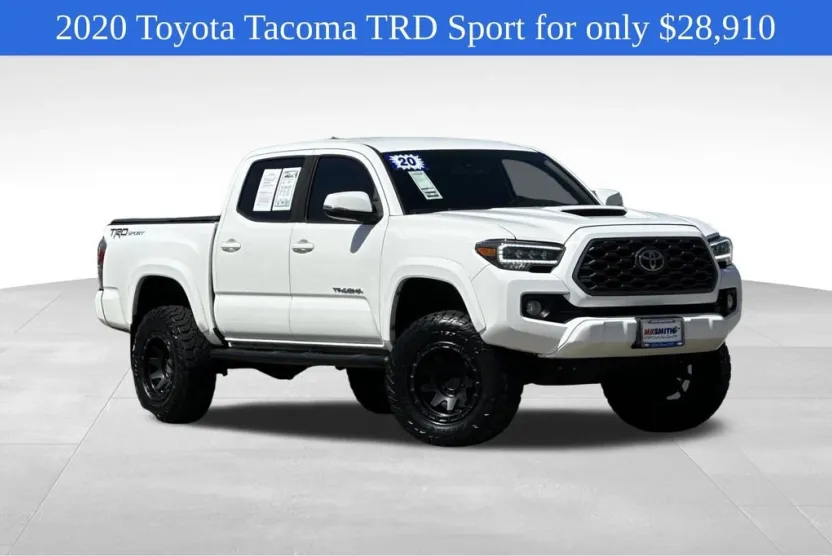 2020 Toyota Tacoma SR5 photo 1