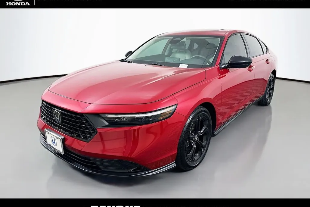 2025 Honda Accord 1.5T SE photo 1