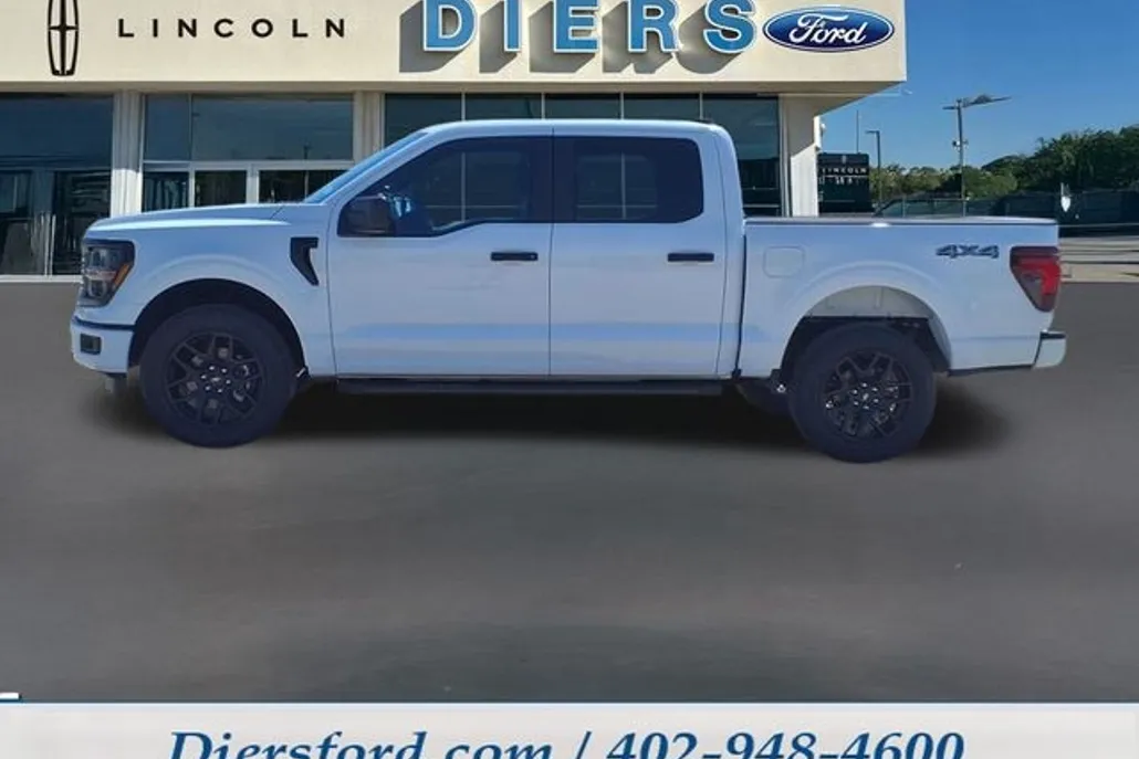 2025 Ford F-150 STX photo 1