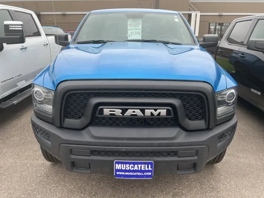 2024 Ram 1500 Classic Warlock photo 1