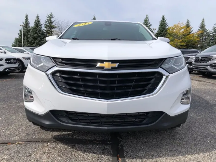 2020 Chevrolet Equinox photo 1
