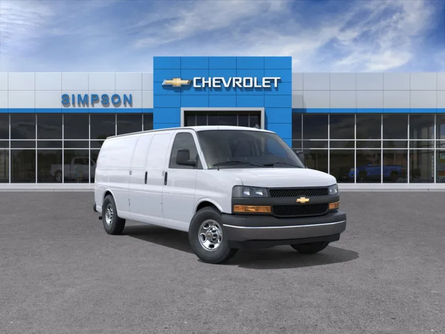2025 Chevrolet Express Cargo 3500 Van photo 1
