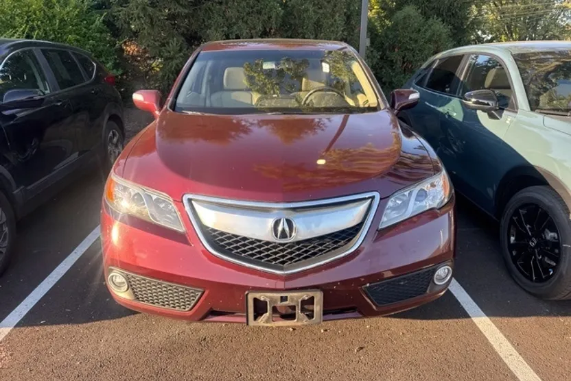 2014 Acura RDX Technology photo 1