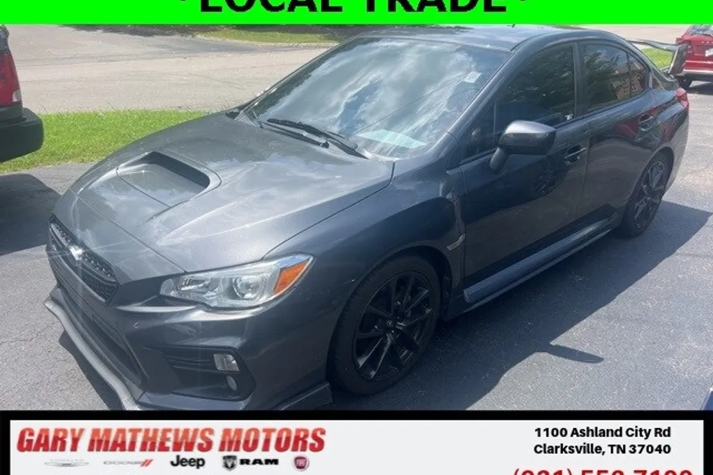 2021 Subaru WRX Premium photo 1