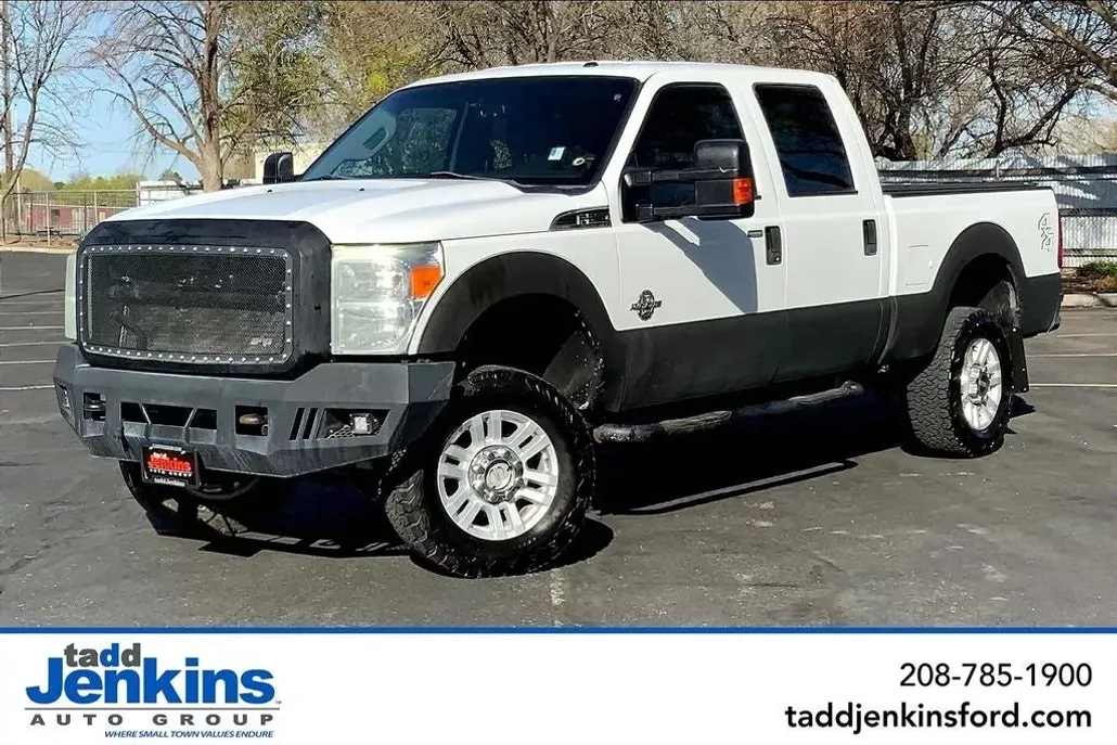 2011 Ford F-250 XLT photo 1