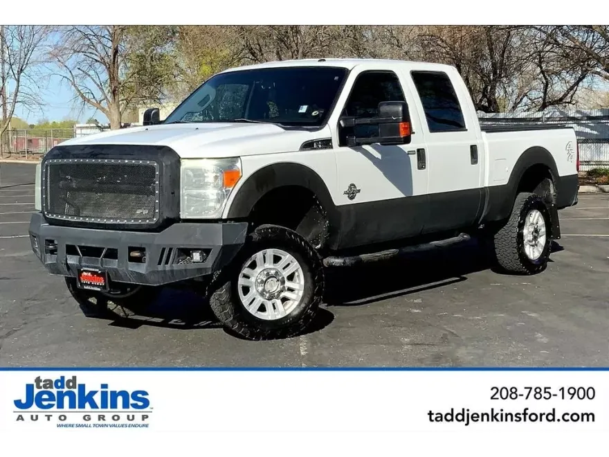 2011 Ford F-250 XLT photo 1