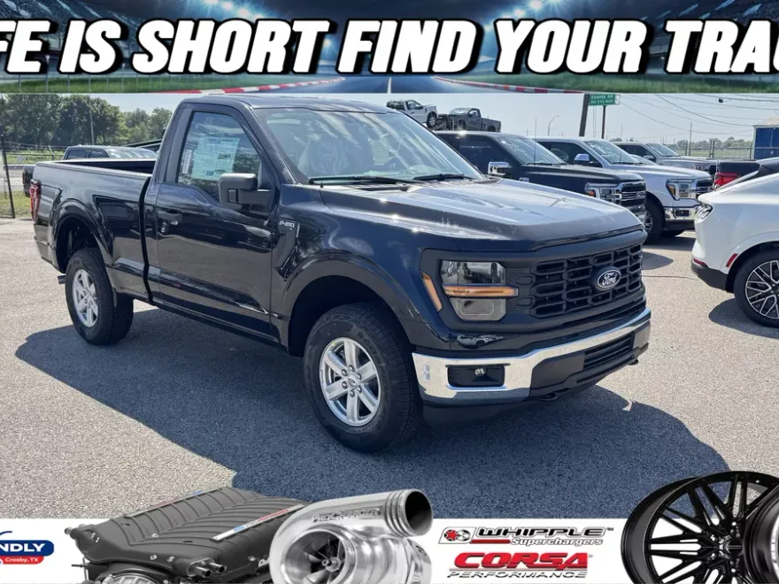 2025 Ford F-150 XL photo 1