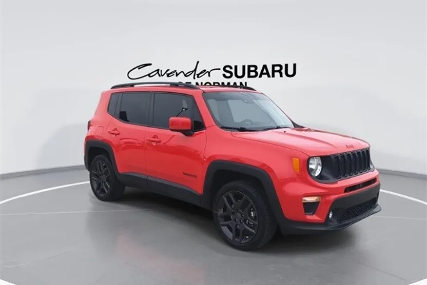2022 Jeep Renegade Latitude Red Edition photo 1