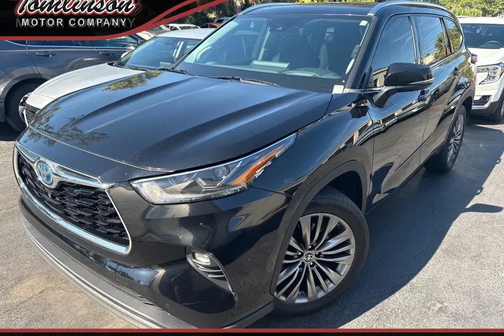 2020 Toyota Highlander Hybrid Platinum photo 1