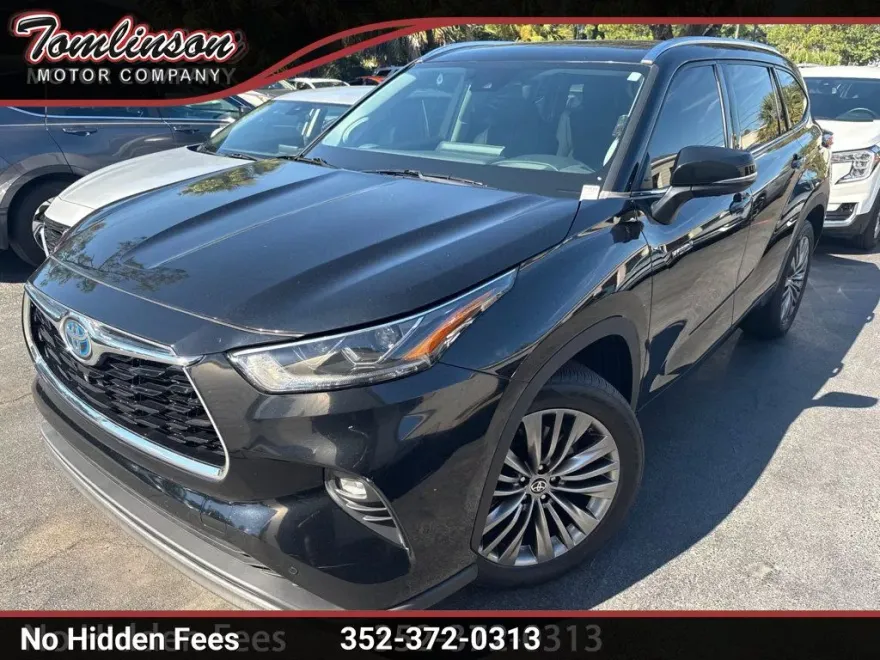 2020 Toyota Highlander Hybrid Platinum photo 1