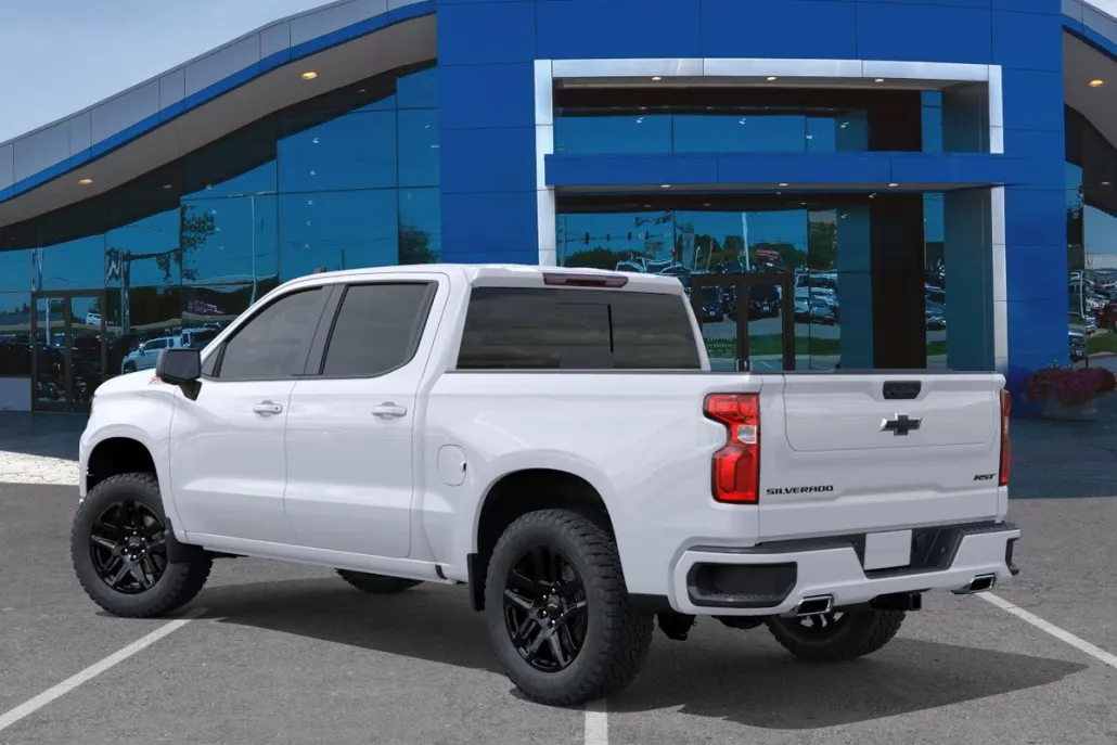 2026 Chevrolet Silverado 1500 RST photo 1