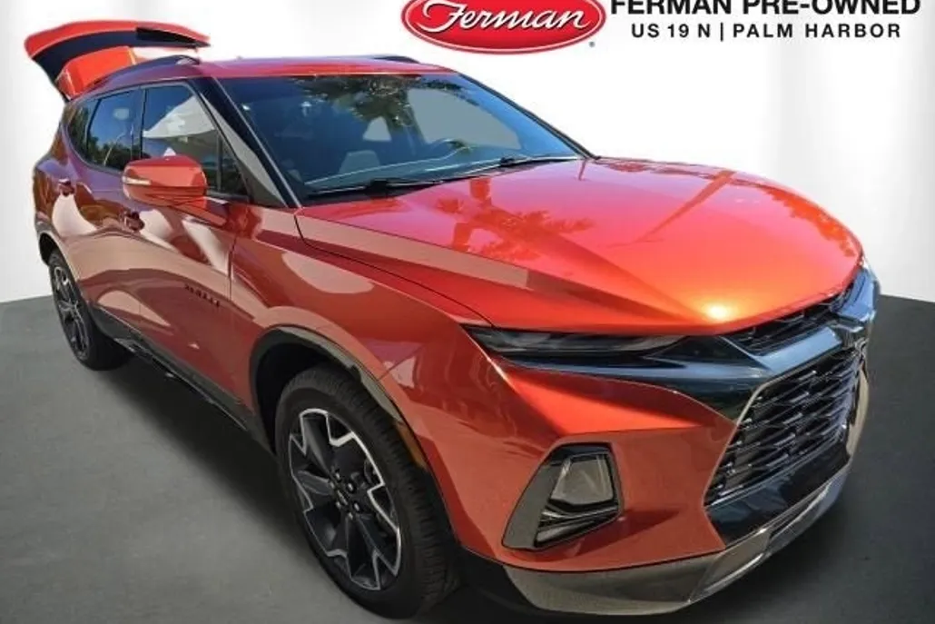 2021 Chevrolet Blazer RS photo 1