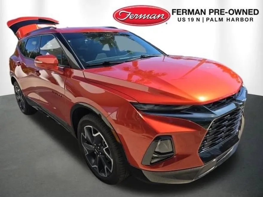 2021 Chevrolet Blazer RS photo 1