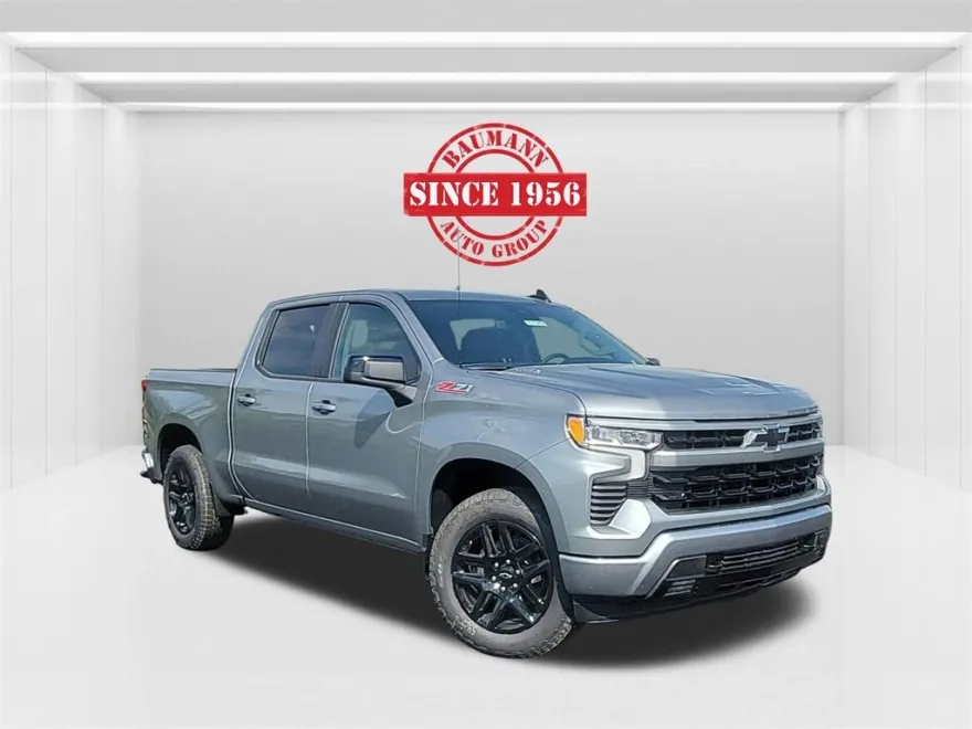 2025 Chevrolet Silverado 1500 RST photo 1