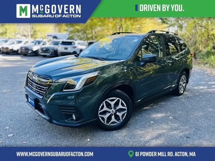 2022 Subaru Forester Premium photo 1