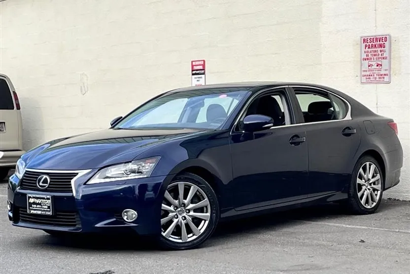 2013 Lexus GS 350 photo 1
