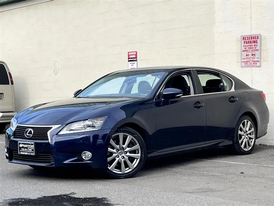 2013 Lexus GS 350 photo 1