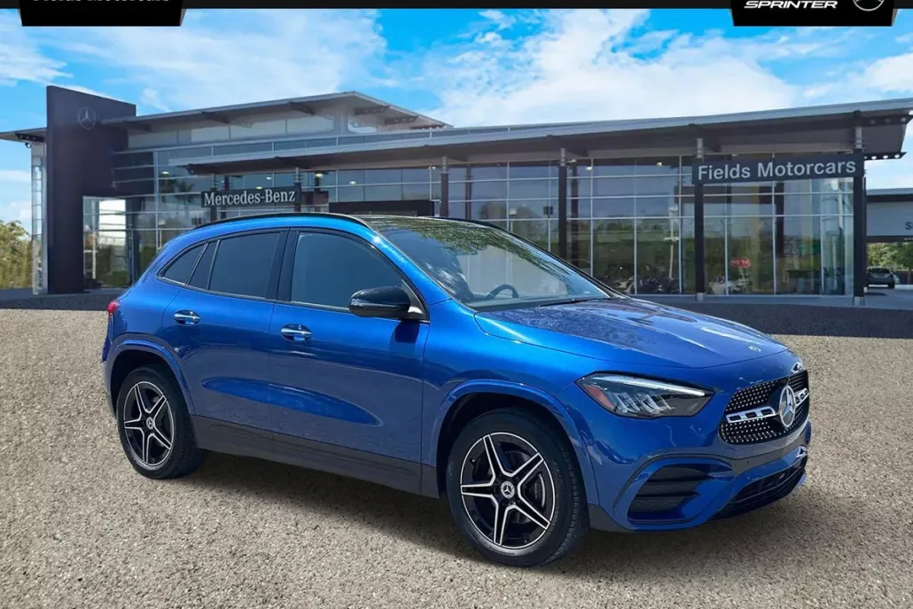 2025 Mercedes Benz GLA 250 4MATIC photo 1
