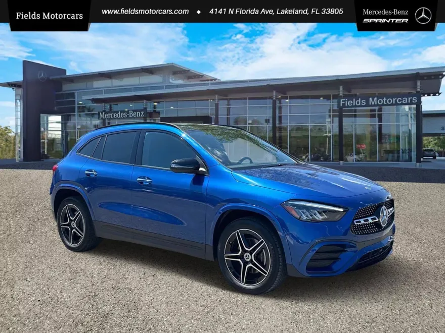 2025 Mercedes Benz GLA 250 4MATIC photo 1