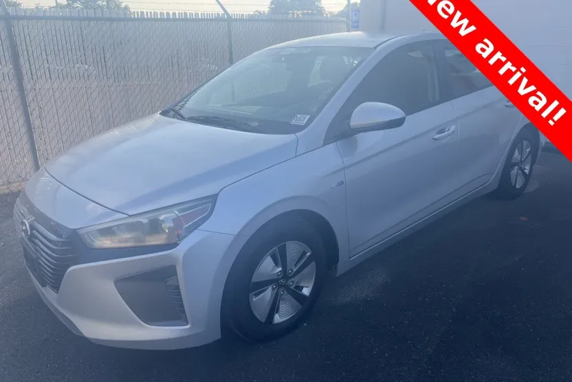 2018 Hyundai Ioniq Blue photo 1