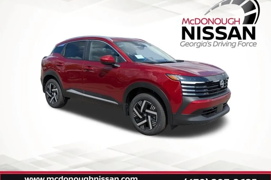 2025 Nissan Kicks SV photo 1
