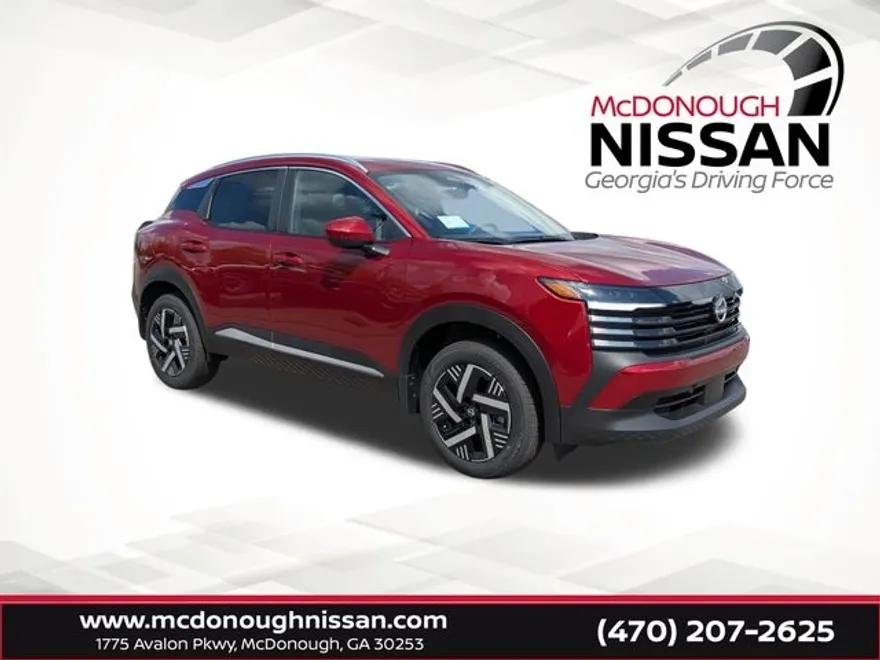 2025 Nissan Kicks SV photo 1