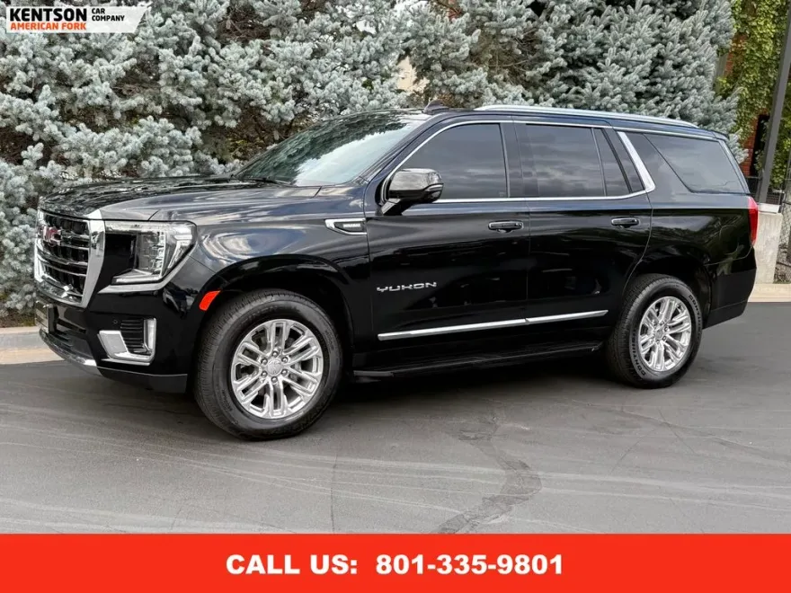 2024 Gmc Yukon SLT photo 1