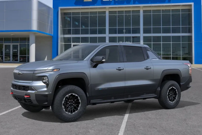 2026 Chevrolet Silverado EV Trail Boss photo 1
