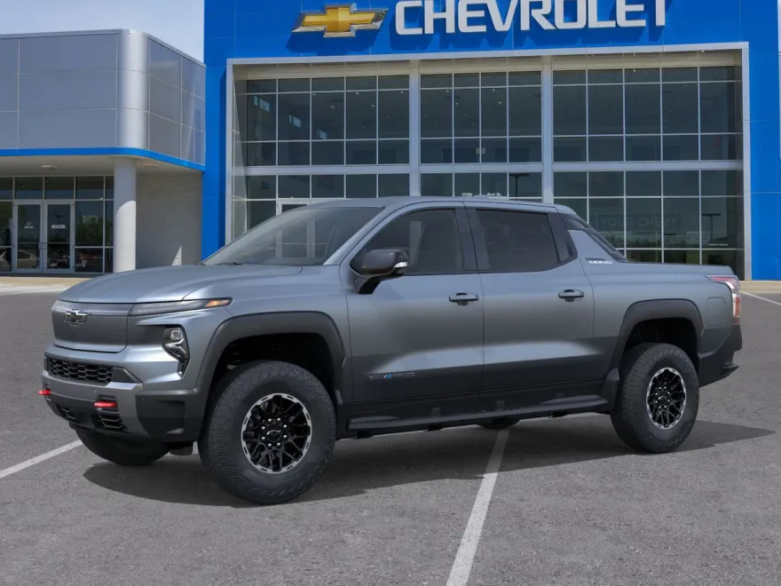 2026 Chevrolet Silverado EV Trail Boss photo 1