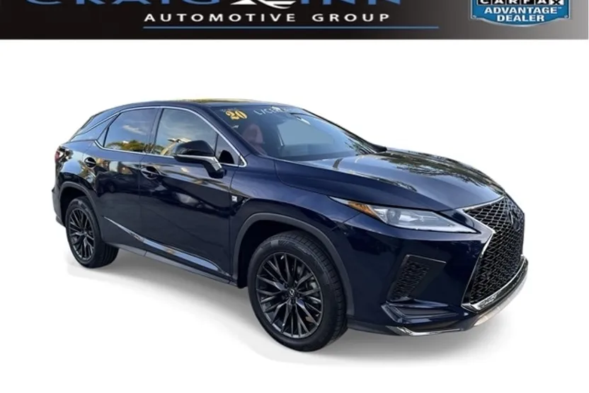 2020 Lexus RX 350 F SPORT photo 1